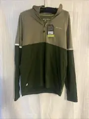 Eddie Bauer New With Tags Size Small Half Zip
