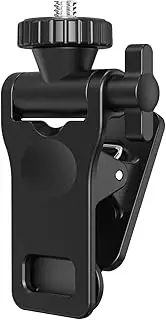 Monitor the camera holder, selfie light clip, anti-slip selfie light clamp, replacement, portable phone mounting with 1/4 screw connection, LED lamp mount for tripod computer