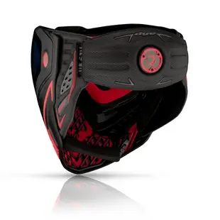 [三角戰略漆彈] Dye I5 - 黑紅色 進階競技型面罩(漆彈槍, 高壓氣槍, 氣動槍, 長槍, CO2 直壓槍)