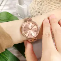 在飛比找PChome24h購物優惠-MICHAEL KORS / MK3904 / 羅馬刻度 簡