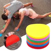 30 Pieces Spot Markers Dot Carpet Sitting Spots Hook and Loop for Classroom