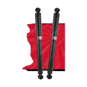 2x Rear KYB Excel-G Shock Absorbers for Chevr Silverado 2500 6.6 4WD Utility