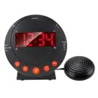 Extra Loud Alarm Clock with Bed Shaker Large LED Display Digital Bedroom Clock