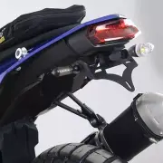R&G Racing tail tidy number plate holder bracket for Yamaha Tenere 700 2019-2024