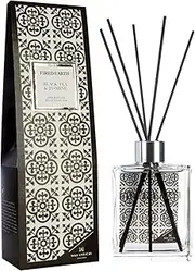 Wax Lyrical Wax Lyrcal Fired Earth Black Tea & Jasmine, 180ml, Large Reed Diffuser