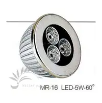 在飛比找PChome商店街優惠-MR-16 LED- 5W-60 光源 3顆/組 台灣製 超
