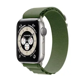 【IN7】Apple Watch 42mm/44mm/45mm/49mm高山回環尼龍編織錶帶