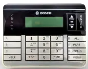 Bosch B920 Alpha Numeric Keypad 2 Line LCD Display 19 Keys SD12
