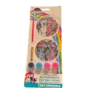 New My Little Pony - SUN CATCHER ART CRAFT KIT W/ Paint Suncatcher For Kids
