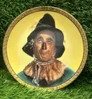Hamilton Collection Portraits from OZ Wizard of OZ Scarecrow Collectors plate