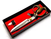 PRO SCISSORS 10" HEAVY DUTY UPHOLSTERY SHEAR TAILOR SCISSORS Top Quality