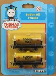 ERTL 4043 - Thomas the Tank Engine & Friends "Sodor Oil Trucks" 2001 NIP