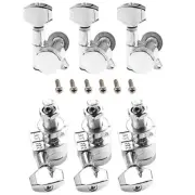 Left-hand Plane Shell Tuners Machine Heads Replacement Tuning Pegs