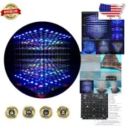 Multicolor 8x8x8 LED Cube Kit - Fun DIY Project for Electronics Enthusiasts