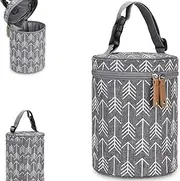 LDBKLGHJ All-in-One Insulated Bag for On the Go - Multifunctional Insulated Bag for Toddler Bottles, Bottles - Portable Insulated Bag