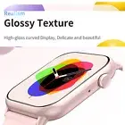 Black HD15 Smart Watches For Men Women 1.75in TFT Color Screen Smartwatch Su GS0