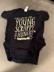 Alexander Hamilton Baby Bodysuit Jumper Outfit (read Description)