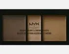 NYX PROFESSIONAL MAKEUP Cream Highlight & Contour Palette, Deep,