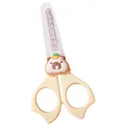 Capybara Schere Cartoon Capybara Safety Scissor Craft Scissor With Round Tip