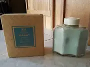 NIB Vintage Yardley Lavender Bath Salts Glass Bottle Sealed 13 oz NICE!