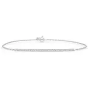 Diamond Bar Bracelet