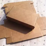100 kraft Paper Gift Boxes tag Party Wedding party Favour Bomboniere Packing Box