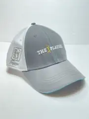 The Players Championship Gray Hat Cap TPC Sawgrass Adjustable PGA Golf Ahead NWT