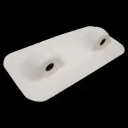Ceredi White Pvc Dinghy Pad For Snap Davits