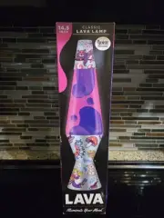 Schylling Spencer's Exclusive Classic Lava Lamp Alice In Wonderland Theme New