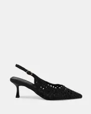 Shelly Shen Makeni/Black Womens Heels 05