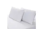 Valeria 1000TC Ultra Soft Bed Sheet Set - White - King Single