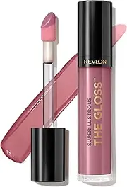 Revlon Super Lustrous The Lip Gloss, Taupe Luster (306), 3.8 ml
