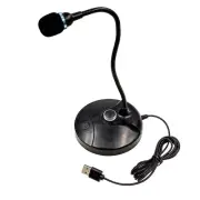 USB Microphone,Metal Condenser Recording Microphone for Computer,Audio Conferenc