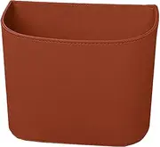 Car Trash Can, Hanging Garbage Bin, 5.71x7.28x4.33 inches Multi-Purpose Vehicle Organizer, Compact Auto Waste Holder, Reusable Sunglasses Storage, Compact Car Interior Accessory