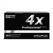 4x Pro Toner Black Replaces OKI C532K