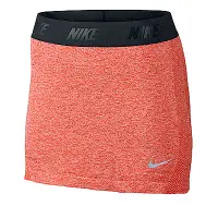 在飛比找Yahoo奇摩購物中心優惠-Nike Golf 女運動休閒短褲裙 橘紅 725781-6