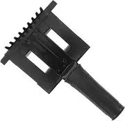 Hohopeti Pet Grooming Rake Horse Hair Cleaning Comb Ergonomic Handle Easy to Clean Horse Brush