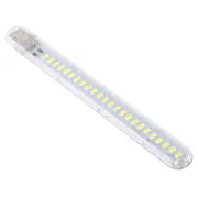 12W 24Leds 5V Usb Book Night Light White Led