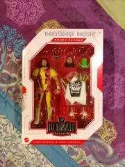 WWE Mattel Ultimate Edition Macho Man Randy Savage Action Figure