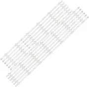 NIBOTT LED Backlight Strip Fit for Sony 65" I-6500SY80131-L-V2 I-6500SY80131-R-V2 KD-65X75CH KD-65X750H XBR-65X800G KD-65X7500H KD-65XG8096