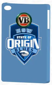 New South Wales State of Origin NRL iPhone Mobile Phone Cover 4 4S 4G