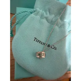 Tiffany&Co. 羅馬數字 項鍊 Tiffany項鍊 蒂芬尼 圓滾項鍊