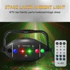 Stage DJ Party Laser Projector USB Plug Colorful Lamp Light