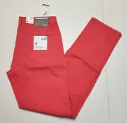 NEW Brax HI-FLEX Casual Pants Indian PINK Men's 34x34 Chuck Modern Fit Chino 34