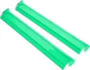 Abaodam Sleek Plastic Mahjong Ruler 18in Pusher Rack Tile Holders for Modern Game