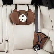 Headrest Car Children, Neck Pillow Children Adjustable Neck Support Car, Soft Memory Foam, Car Neck Pillow Ensure Sleeping Comfort When Travel