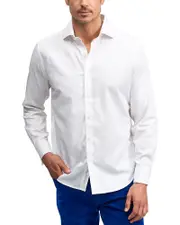 Robert Graham Waycross Cotton Stretch Jacquard Classic Fit Button Down Shirt