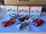 TOMICA FULL SET GROUP C RACERS - PORSCHE, NISSAN ADVAN COCA COLA MINT JAPAN