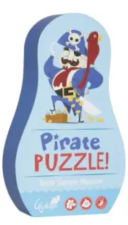 NEW 25 Piece Childrens Kids Pirate Puzzle