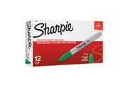 Sharpie Fine Point Permanent Marker Green 30004 - (MOQ 12) FEB PROMO - Up to